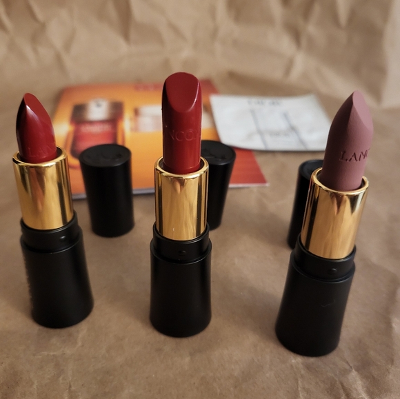 Mini/Sample Sized LANCOME LIPSTICKS - Picture 1 of 12
